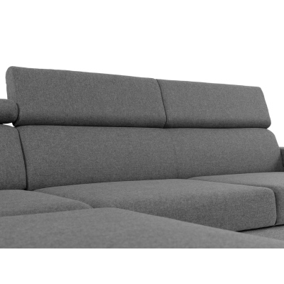 Rohová sedací souprava FAYA - krémová, pravý roh