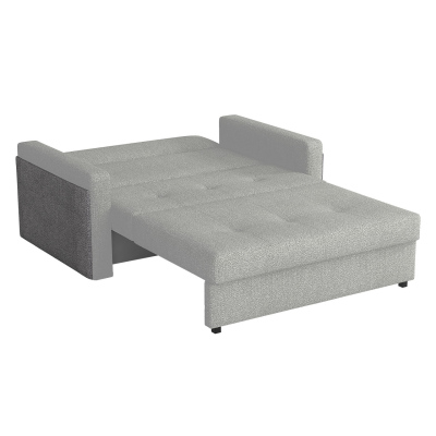 Rozkládací pohovka na každodenní spaní ASUGA 1 - modrá