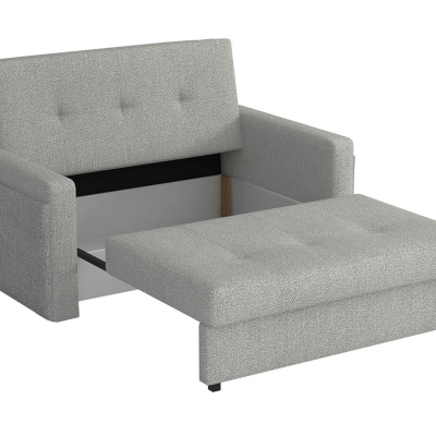 Rozkládací pohovka na každodenní spaní ASUGA 1 - modrá