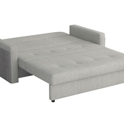 Dvoumístná pohovka na každodenní spaní ASUGA 2 - světlá zelená