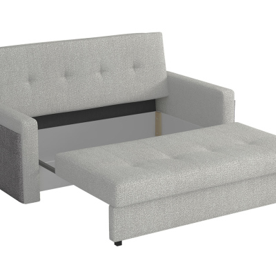 Dvoumístná pohovka na každodenní spaní ASUGA 2 - světlá zelená