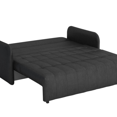 Rozkládací pohovka s úložným prostorem ASUKA 3 - světlá šedá 2