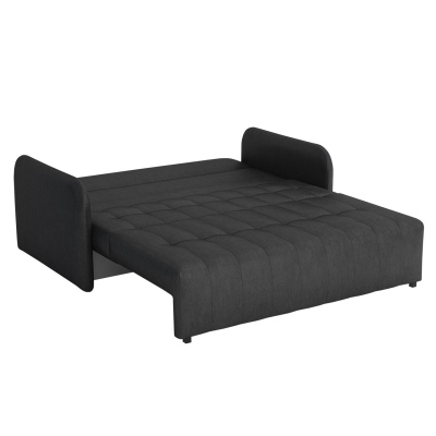 Rozkládací pohovka s úložným prostorem ASUKA 3 - světlá šedá 2