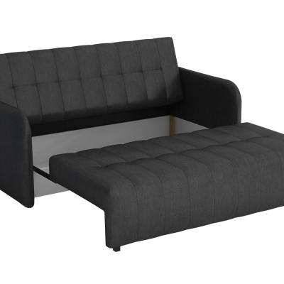 Rozkládací pohovka s úložným prostorem ASUKA 3 - světlá šedá 2