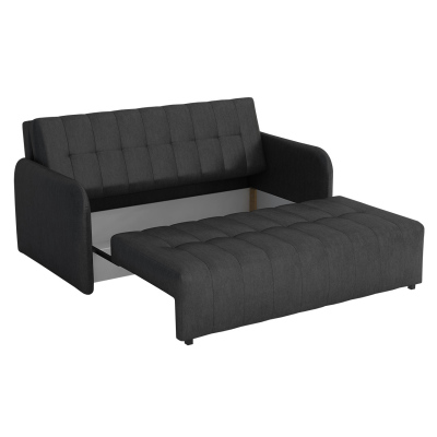 Rozkládací pohovka s úložným prostorem ASUKA 3 - světlá šedá 2