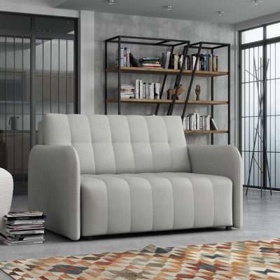 Rozkládací pohovka na každodenní spaní ASUKA 1 - světlá šedá 2