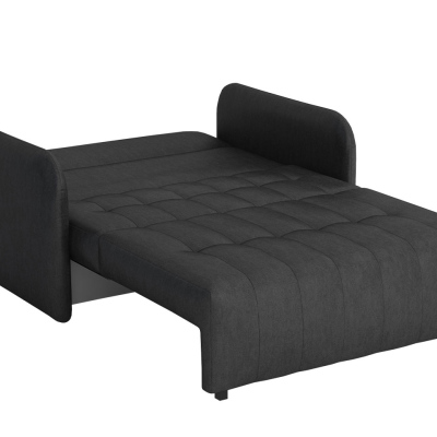 Rozkládací pohovka na každodenní spaní ASUKA 1 - světlá šedá 2