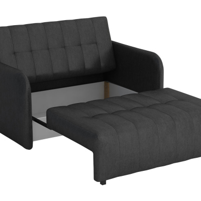 Rozkládací pohovka na každodenní spaní ASUKA 1 - světlá šedá 2