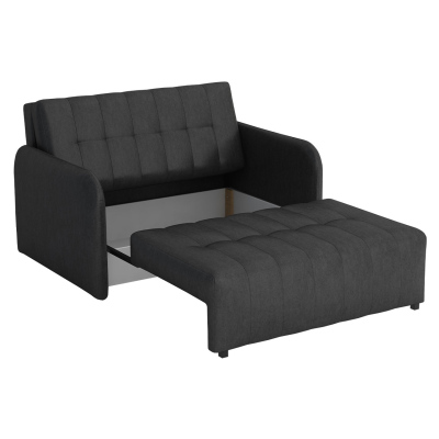 Rozkládací pohovka na každodenní spaní ASUKA 1 - světlá šedá 2