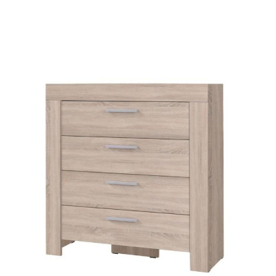 Šuplíková komoda TAKA 6 - dub sonoma