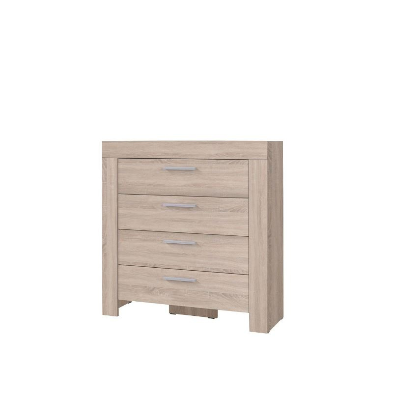 Šuplíková komoda TAKA 6 - dub sonoma