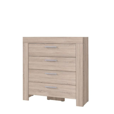 Šuplíková komoda TAKA 6 - dub sonoma