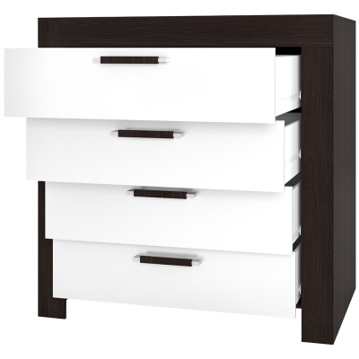 Šuplíková komoda TAKA 6 - dub sonoma