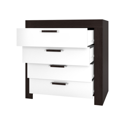 Šuplíková komoda TAKA 6 - dub sonoma