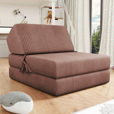 Rozkládací křeslo OTTO - růžové