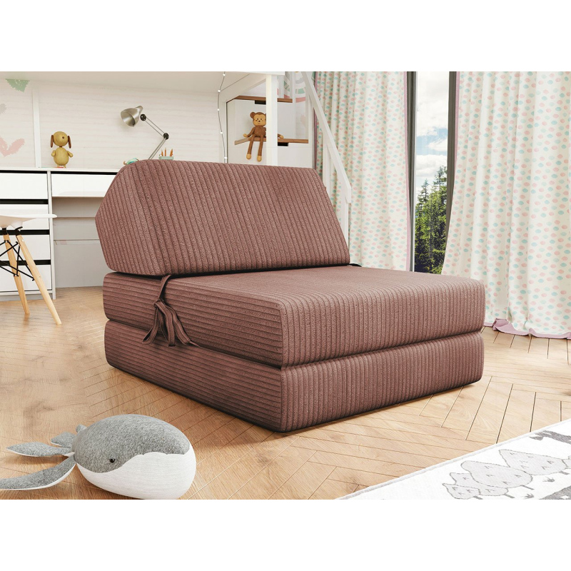 Rozkládací křeslo OTTO - růžové