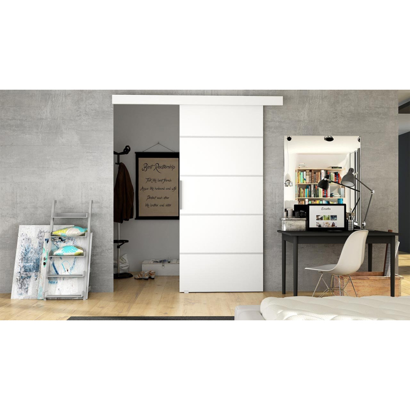 Posuvné dveře MIRAN 3 - 70 cm, bílé