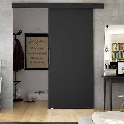 Posuvné dveře MIRAN 1 - 70 cm, černé