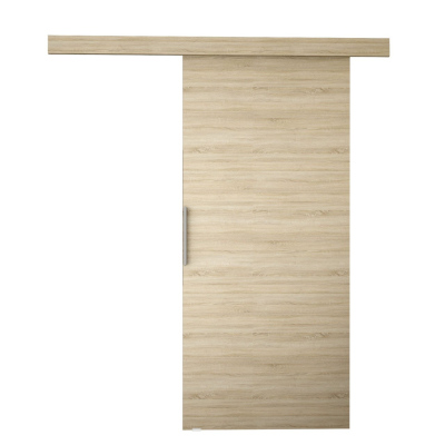 Posuvné dveře MIRAN 1 - 70 cm, černé