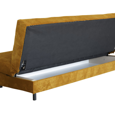 Rozkládací pohovka na každodenní spaní SABANA - béžová