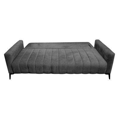 Pohovka na každodenní spaní HATSUKO - zelená