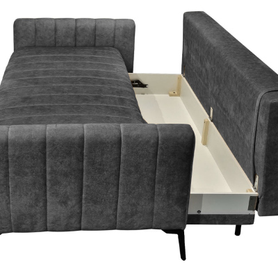 Pohovka na každodenní spaní HATSUKO - zelená