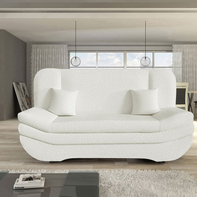 Pohovka na každodenní spaní OMAHA - krémová