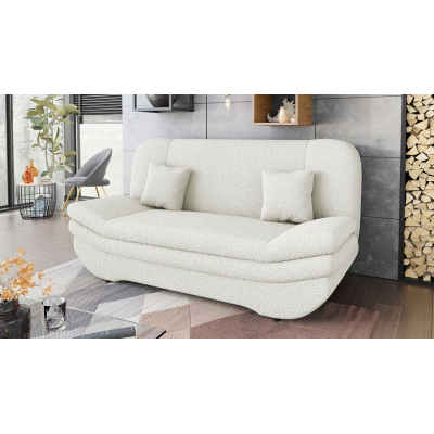 Pohovka na každodenní spaní OMAHA - krémová