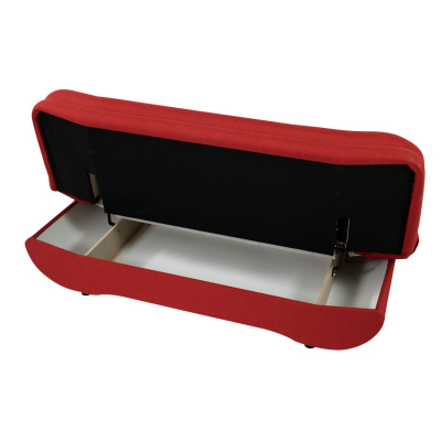 Pohovka na každodenní spaní OMAHA - krémová