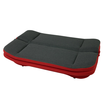 Pohovka na každodenní spaní OMAHA - krémová