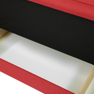 Pohovka na každodenní spaní OMAHA - krémová