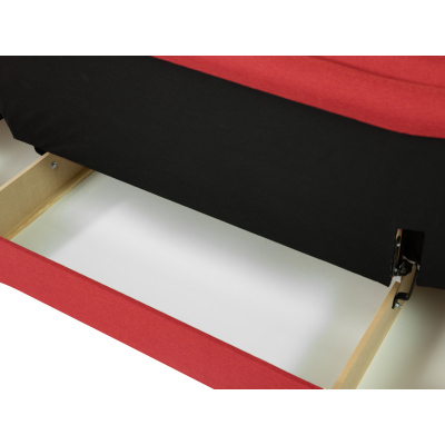 Pohovka na každodenní spaní OMAHA - krémová