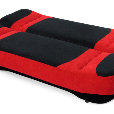 Rozkládací pohovka SACRAMENTO - světlá šedá / tmavá šedá