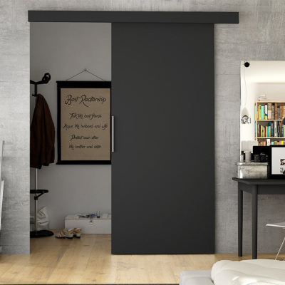 Posuvné dveře MANAMI 1 - 80 cm, černé