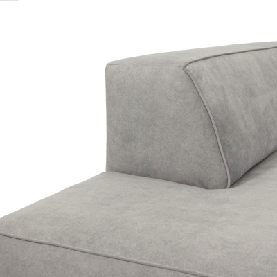 Rohová sedací souprava INDIANAPOLIS - hnědá 3, levý roh