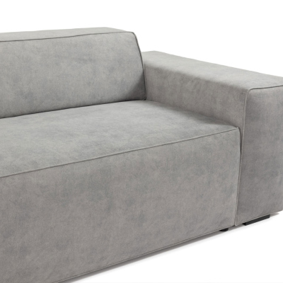 Rohová sedací souprava INDIANAPOLIS - hnědá 3, levý roh