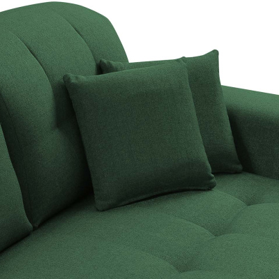 Moderní rohová sedací souprava RURI - světlá šedá 2, pravý roh