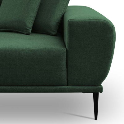 Moderní rohová sedací souprava RURI - světlá šedá 2, pravý roh