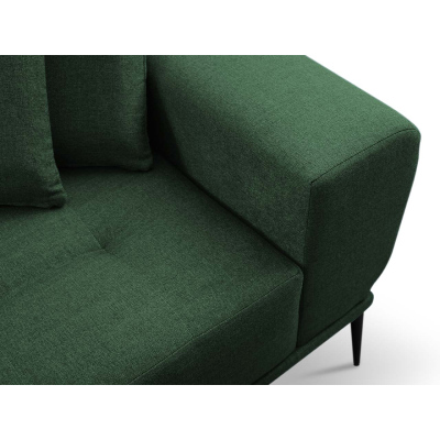 Moderní rohová sedací souprava RURI - béžová, pravý roh