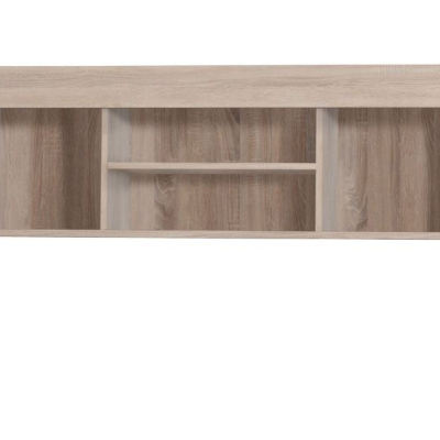 Závěsná police TAKA 4 - dub sonoma