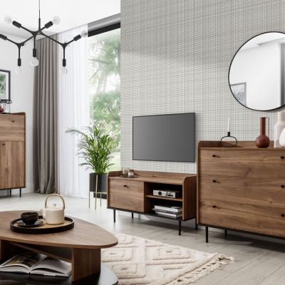 Nábytek do obývacího pokoje MARIKO 2 - brandy castello