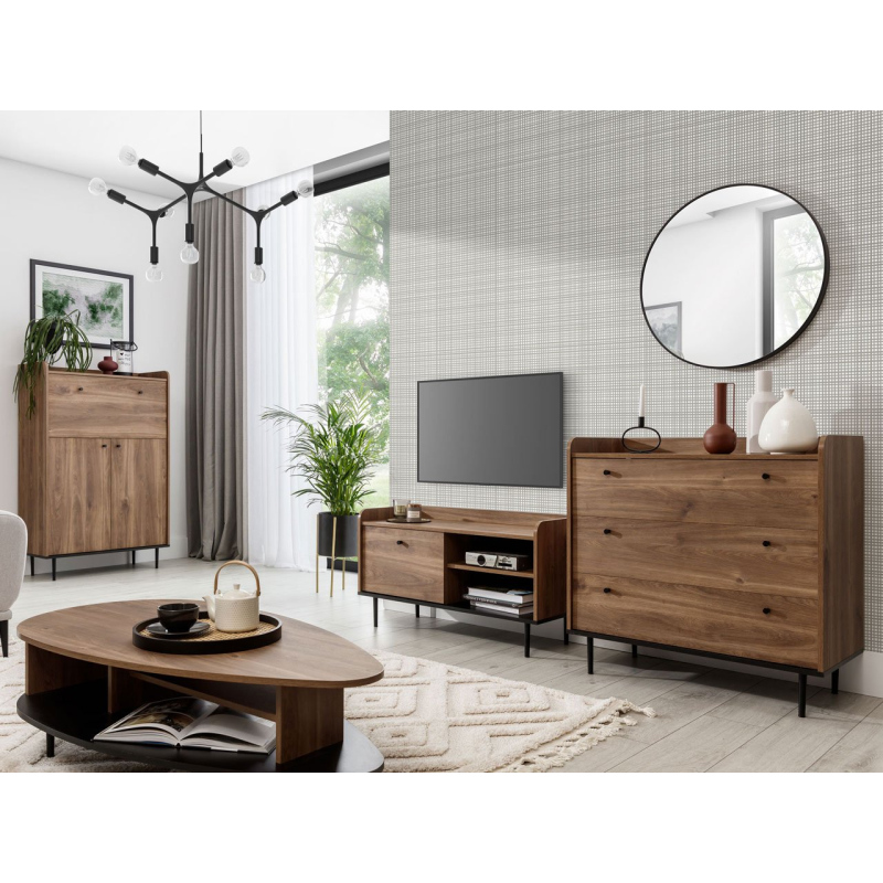 Nábytek do obývacího pokoje MARIKO 2 - brandy castello