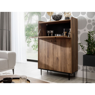 Nábytek do obývacího pokoje MARIKO 2 - brandy castello