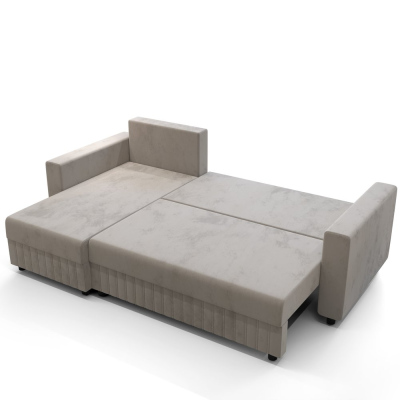 Rozkládací sedací souprava EDITH - červená