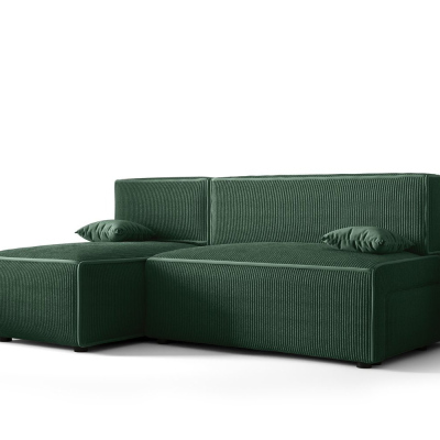 Pohodlná sedačka s úložným prostorem RADANA - zelená