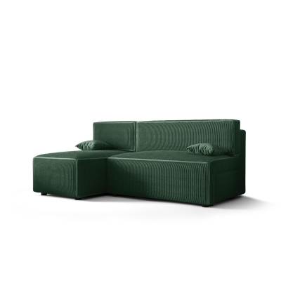 Pohodlná sedačka s úložným prostorem RADANA - zelená