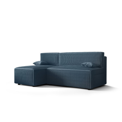 Pohodlná sedačka s úložným prostorem RADANA - modrá