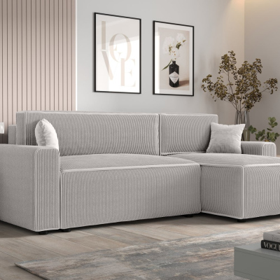 Pohodlná rozkládací sedačka RADANA - bílá