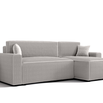 Pohodlná rozkládací sedačka RADANA - bílá