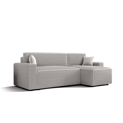 Pohodlná rozkládací sedačka RADANA - bílá